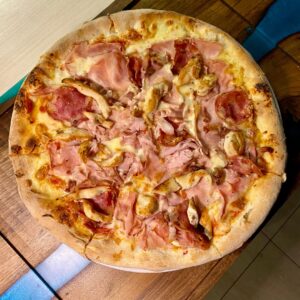 PIZZA Quattro Carni